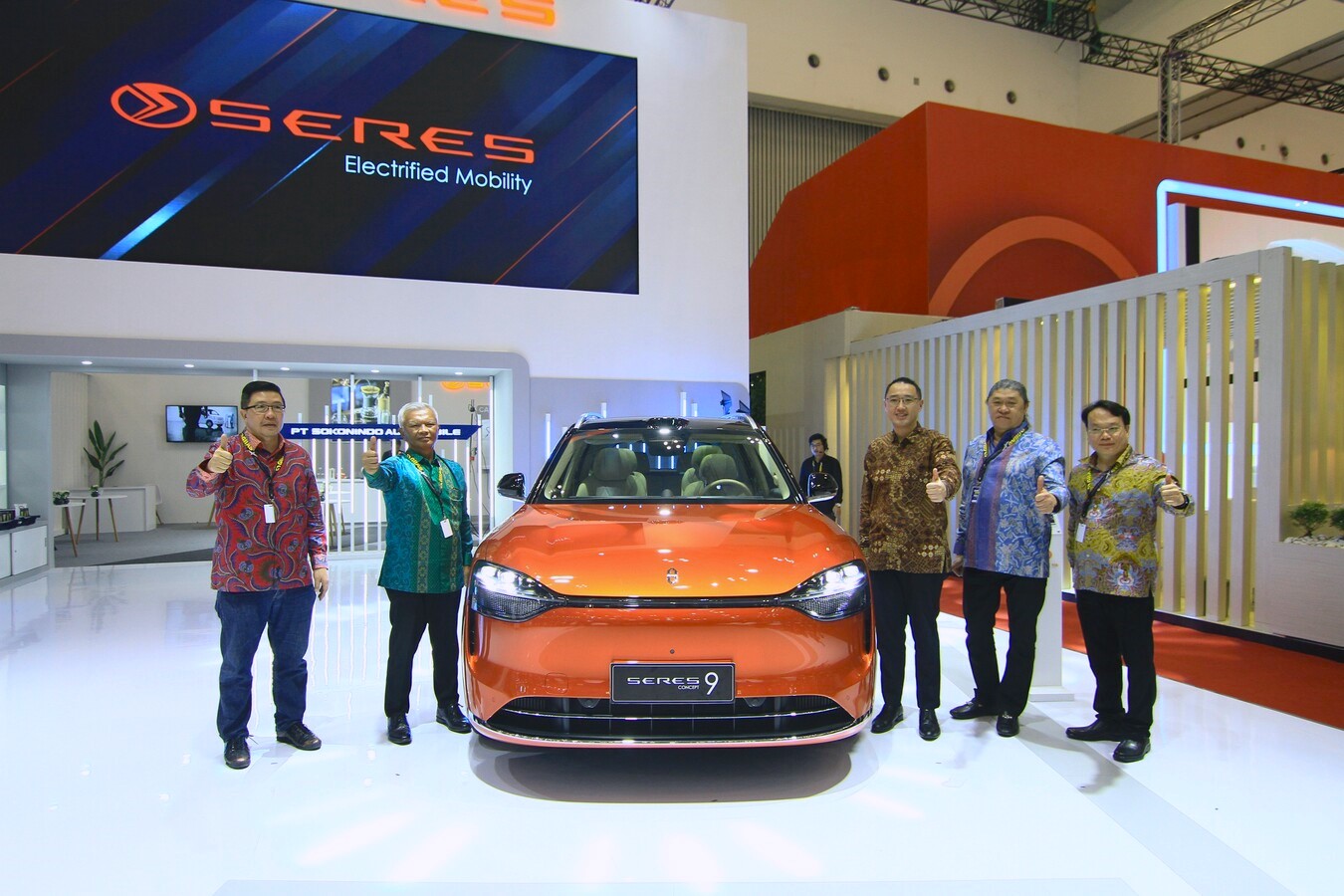 Duet SUV SERES Tercanggih,SERES 9 Concept dan SERES 7 Tampil Di GIIAS 2024
