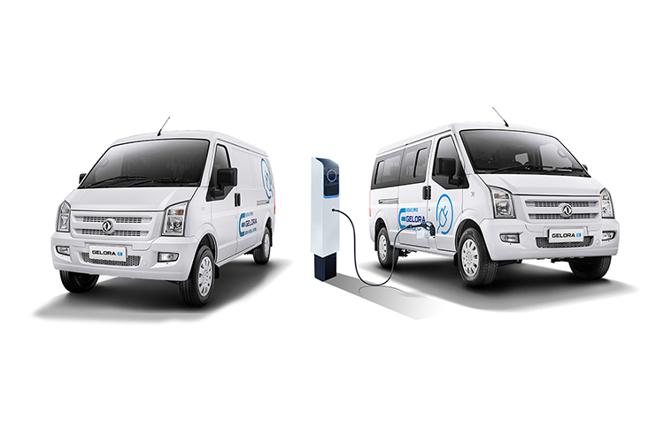 DFSK Gelora E: Mobil Van Terbaik dan Ramah Lingkungan Multifungsi