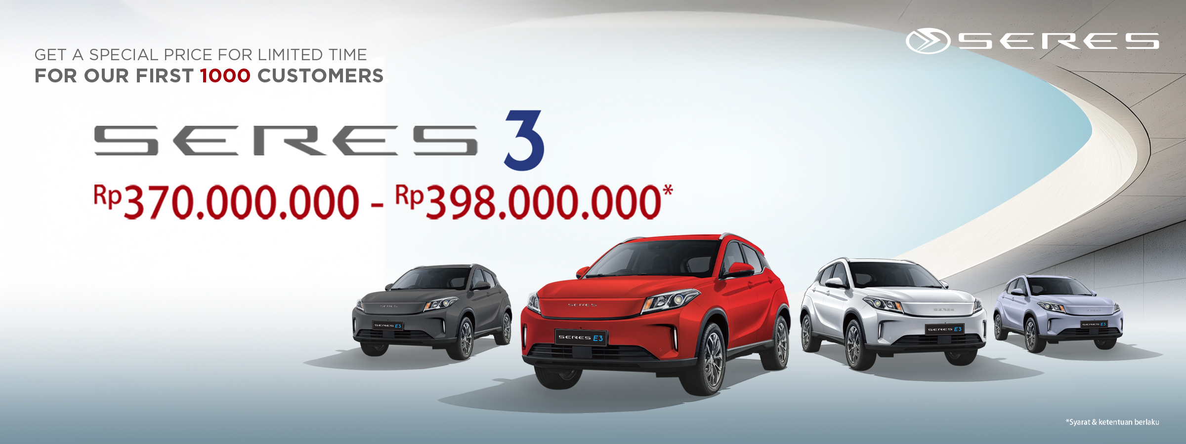 PT Sokonindo Membawa SERES 3 dan Kampanye “Zero Emission Fund” Pada Ajang Periklindo Electric Vehicle Show (PEVS) 2025