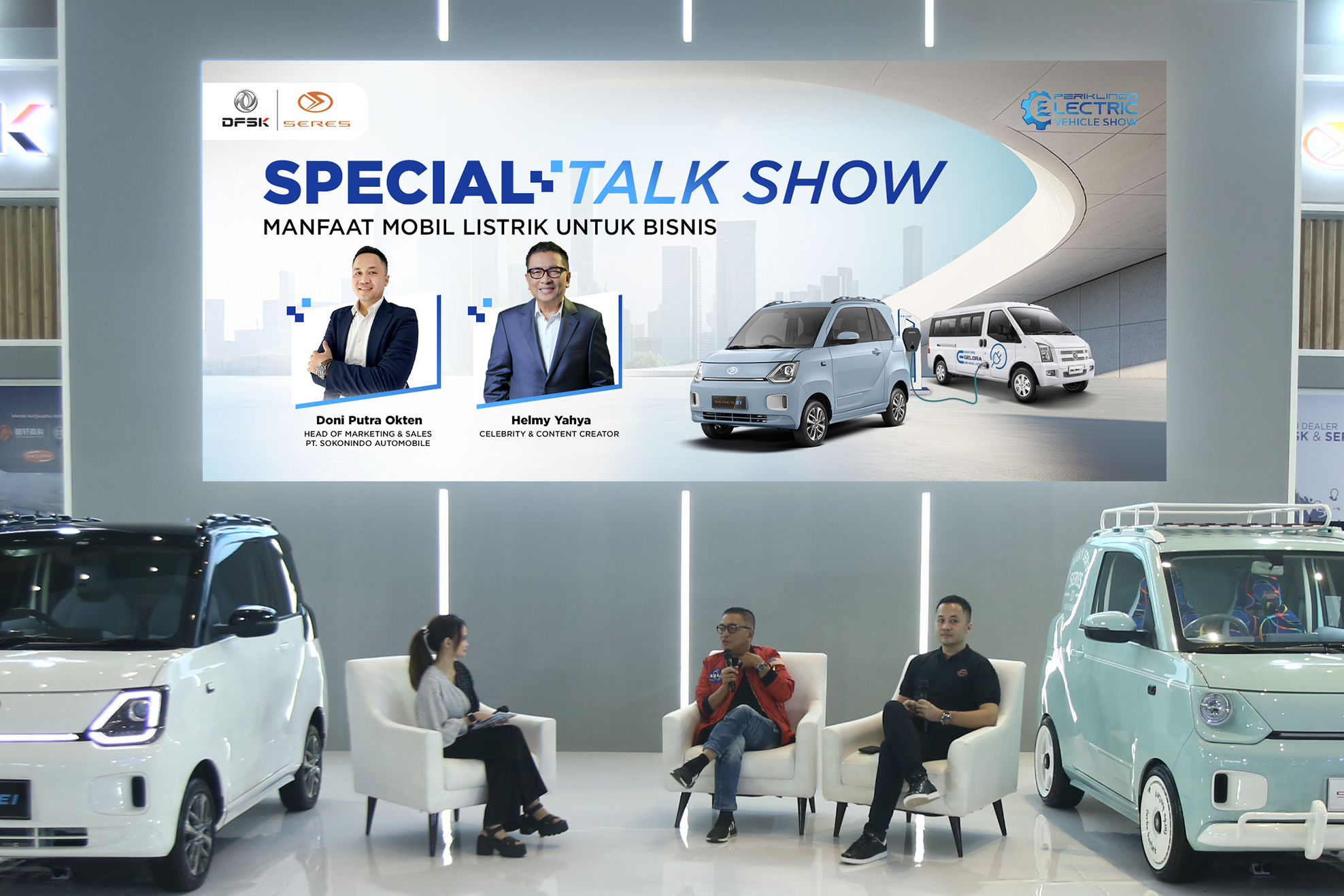 PT Sokonindo Automobile Gelar Business Talkshow Bersama Helmy Yahya