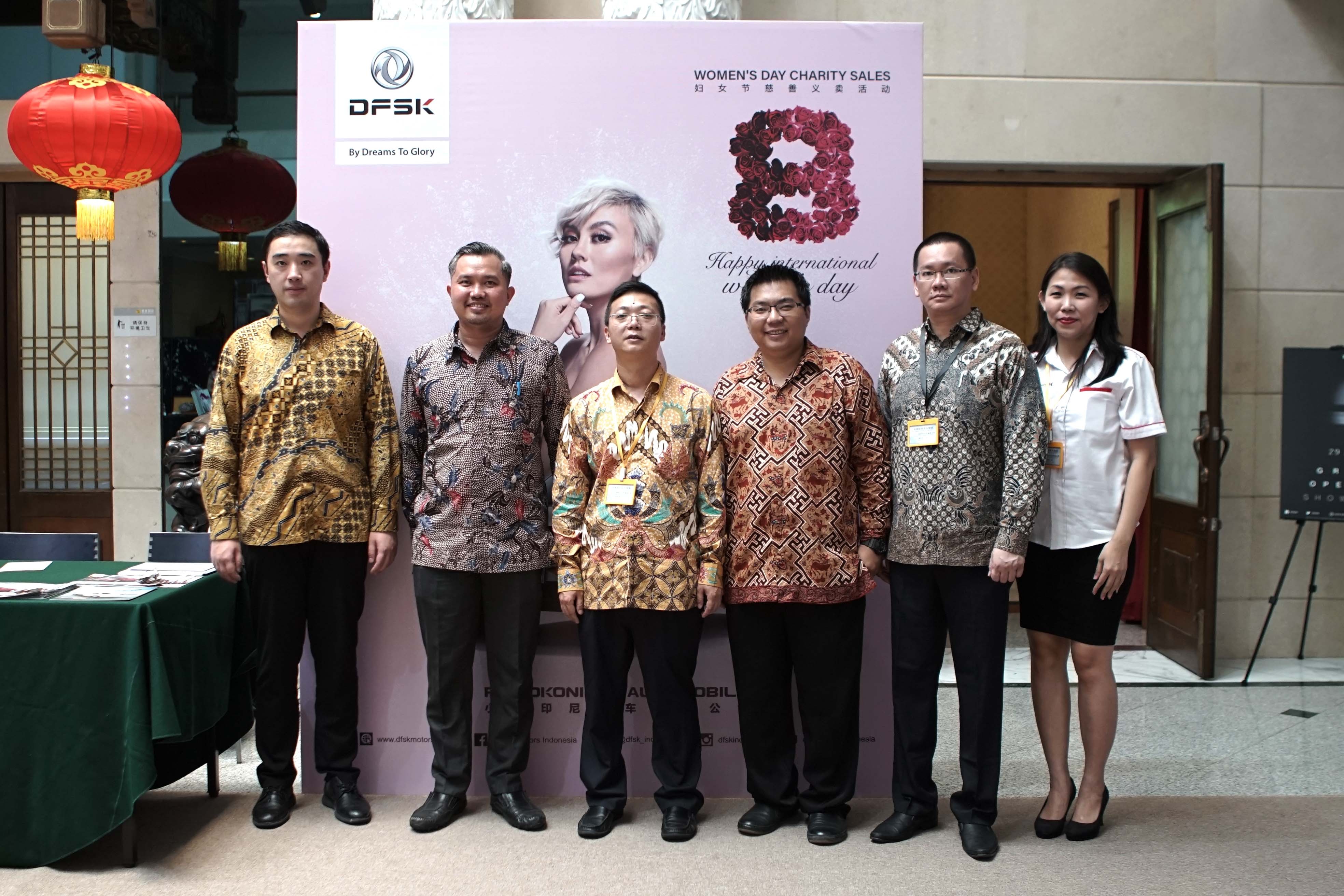 DFSK bersama Kedutaan China Berpartisipasi dalam Acara International