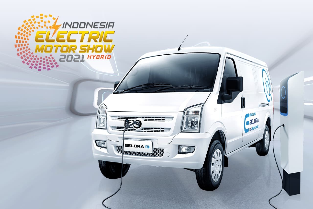 GELORA E Jadi Mobil Andalan DFSK Indonesia di Pameran IEMS 2021