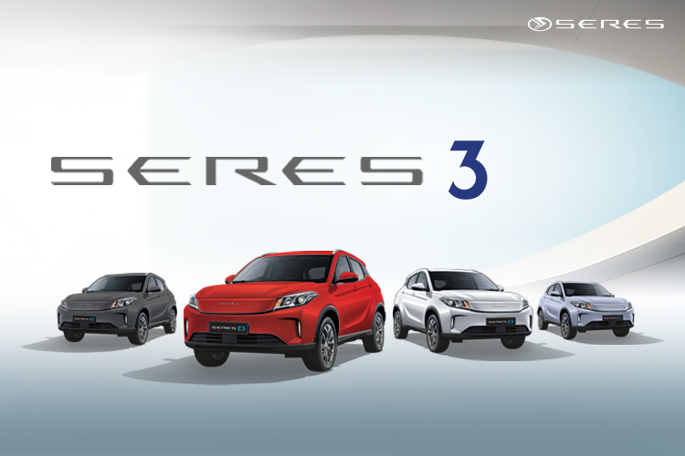 SERES 3: Mobil SUV Listrik 5 Seater Fitur Lengkap untuk Keluarga